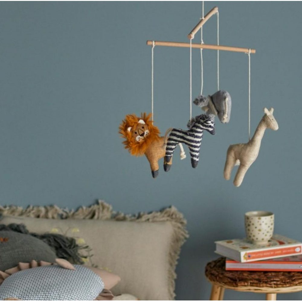 BLOOMINGVILLE MINI-COLORFUL FABRIC MOBILE
