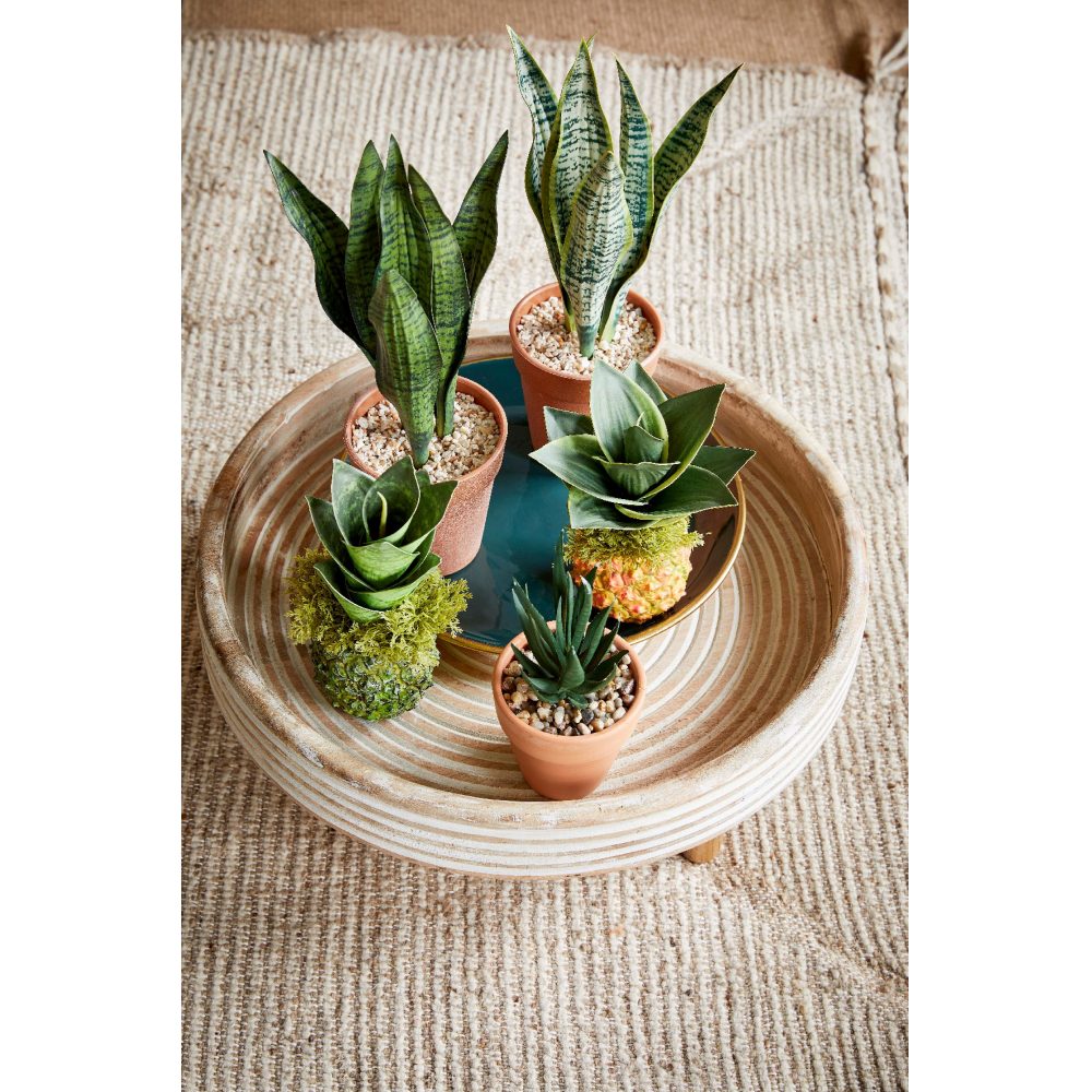 ARTIFICIAL SMALL PLANT IN POT 