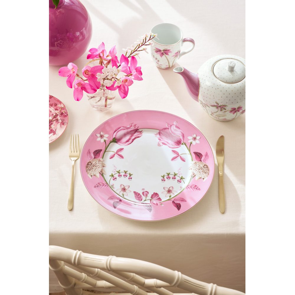 PIP STUDIO - PORCELAIN TRAY JOLIE PINK 32cm 