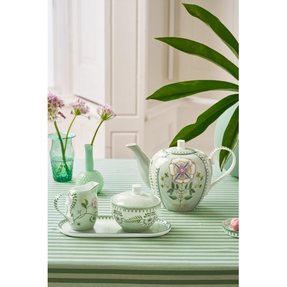 PIP STUDIO - ΠΟΡΣΕΛΑΝΙΝΗ ΓΑΛΑΤΙΕΡΑ LILY & LOTUS GREEN 250ml