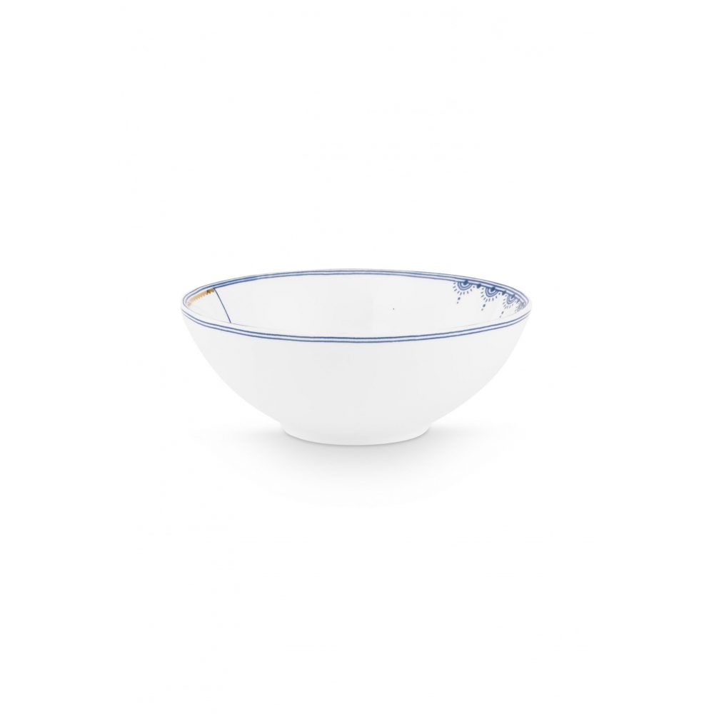 PIP STUDIO - ΠΟΡΣΕΛΑΝΙΝΟ ΜΠΩΛ PIP & THE BLUE BIRD WHITE 15cm