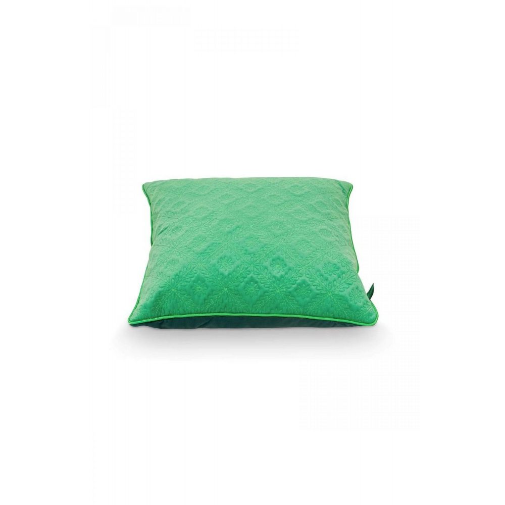 PIP STUDIO - ΔΙΑΚΟΣΜΗΤΙΚΟ ΜΑΞΙΛΑΡΙ ''QUILTED DAISY '' ΠΡΑΣΙΝΟ 50cm X 50cm