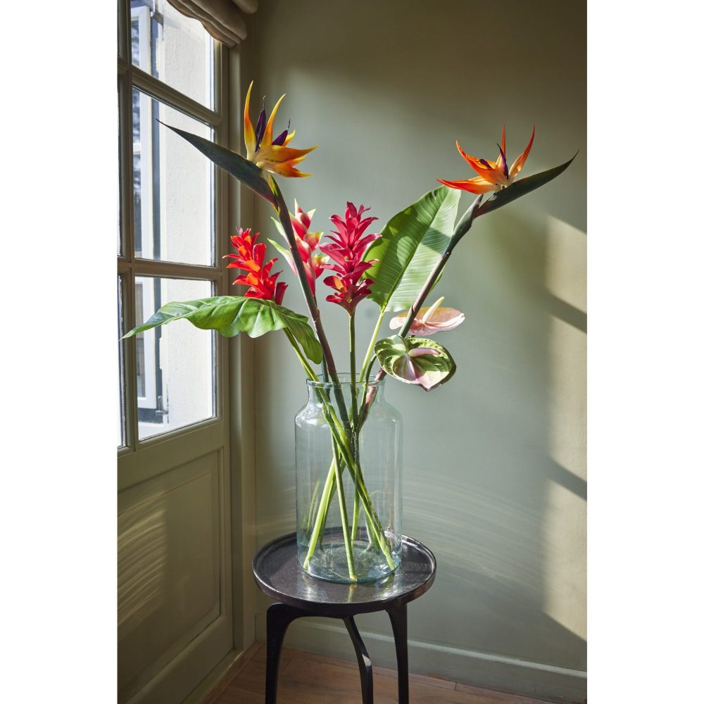 ΔΙΑΚΟΣΜΗΤΙΚΟ ΤΕΧΝΗΤΟ ΦΥΤΟ ΠΟΥΛΙ ΤΟΥ ΠΑΡΑΔΕΙΣΟΥ ΚΙΤΡΙΝΟ 98cm