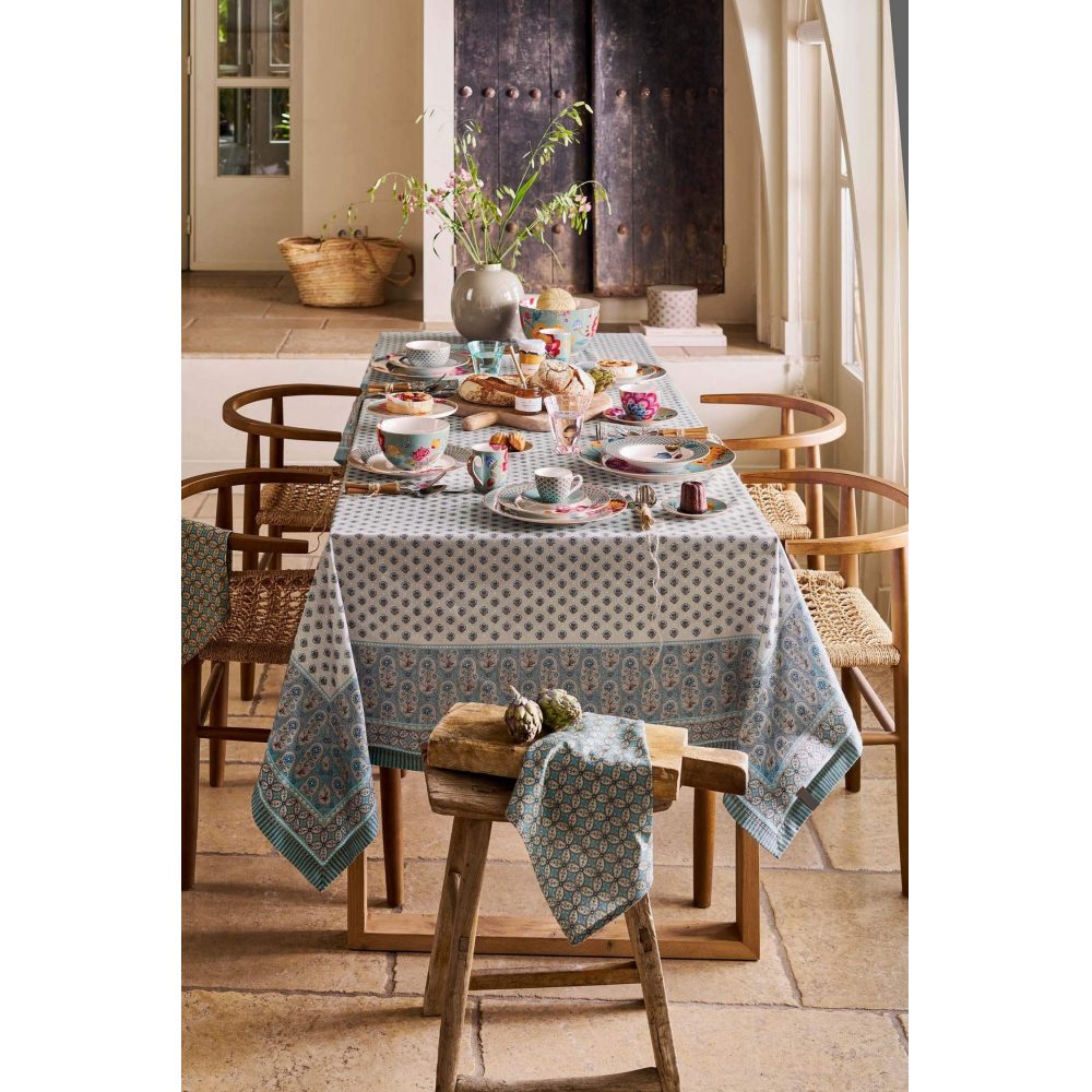 PIP STUDIO -  ΠΟΡΣΕΛΑΝΙΝΟ ΜΠΩΛ BLOOMING TALES BLUE 15cm