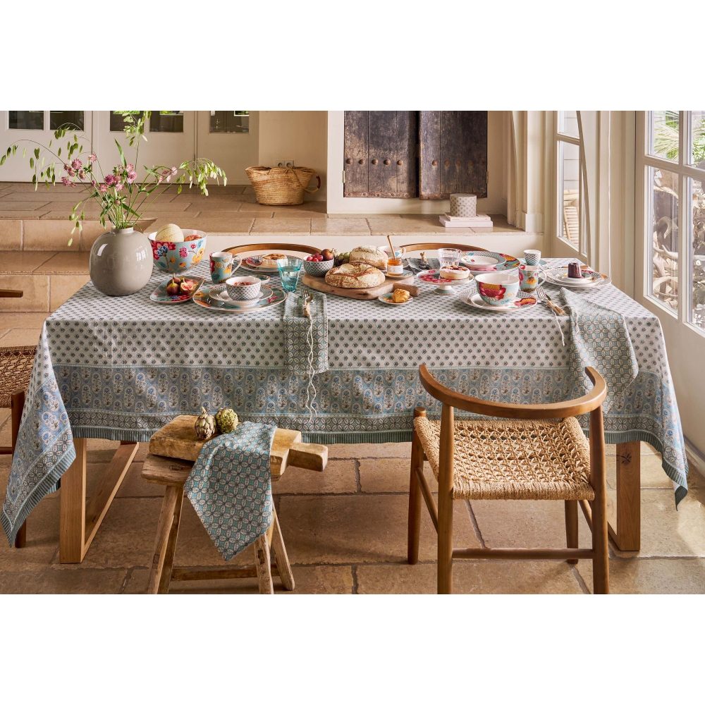 PIP STUDIO -  ΠΟΡΣΕΛΑΝΙΝΟ ΜΠΩΛ BLOOMING TALES BLUE 15cm