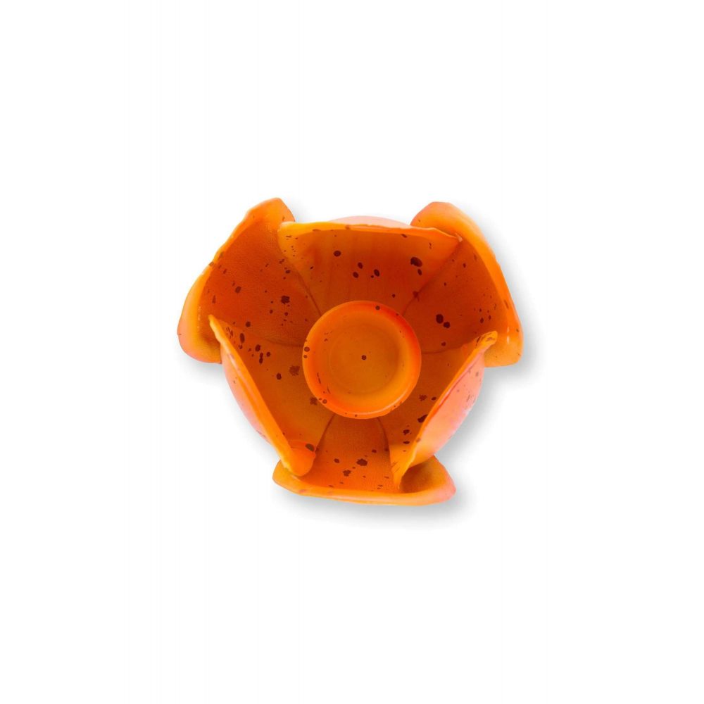 PIP STUDIO - METALLIC CANDLE HOLDER TOULIP ORANGE 21cm 