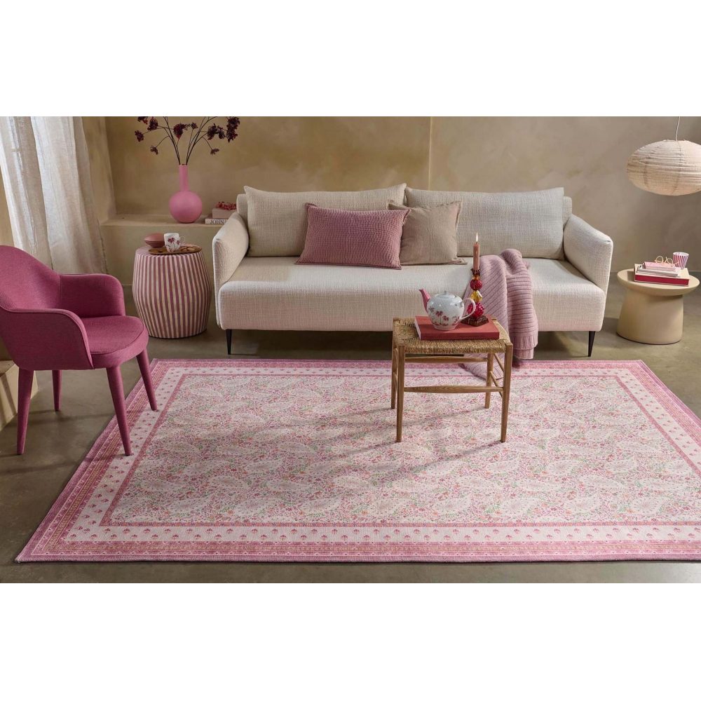 PIP STUDIO - ΧΑΛΙ KAIRI BLOOM LIGHT PINK 275cm  X 185cm 