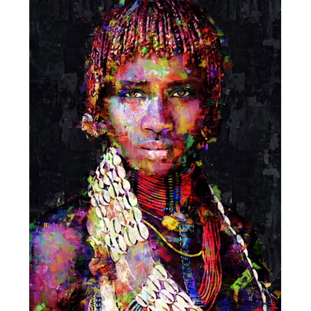 ΚΑΜΒΑΣ ΚΑΝΑΚΗΣ ΓΙΑΝΝΗΣ ΜΟΝΟΤΥΠΙΑ 80cm Χ 100cm