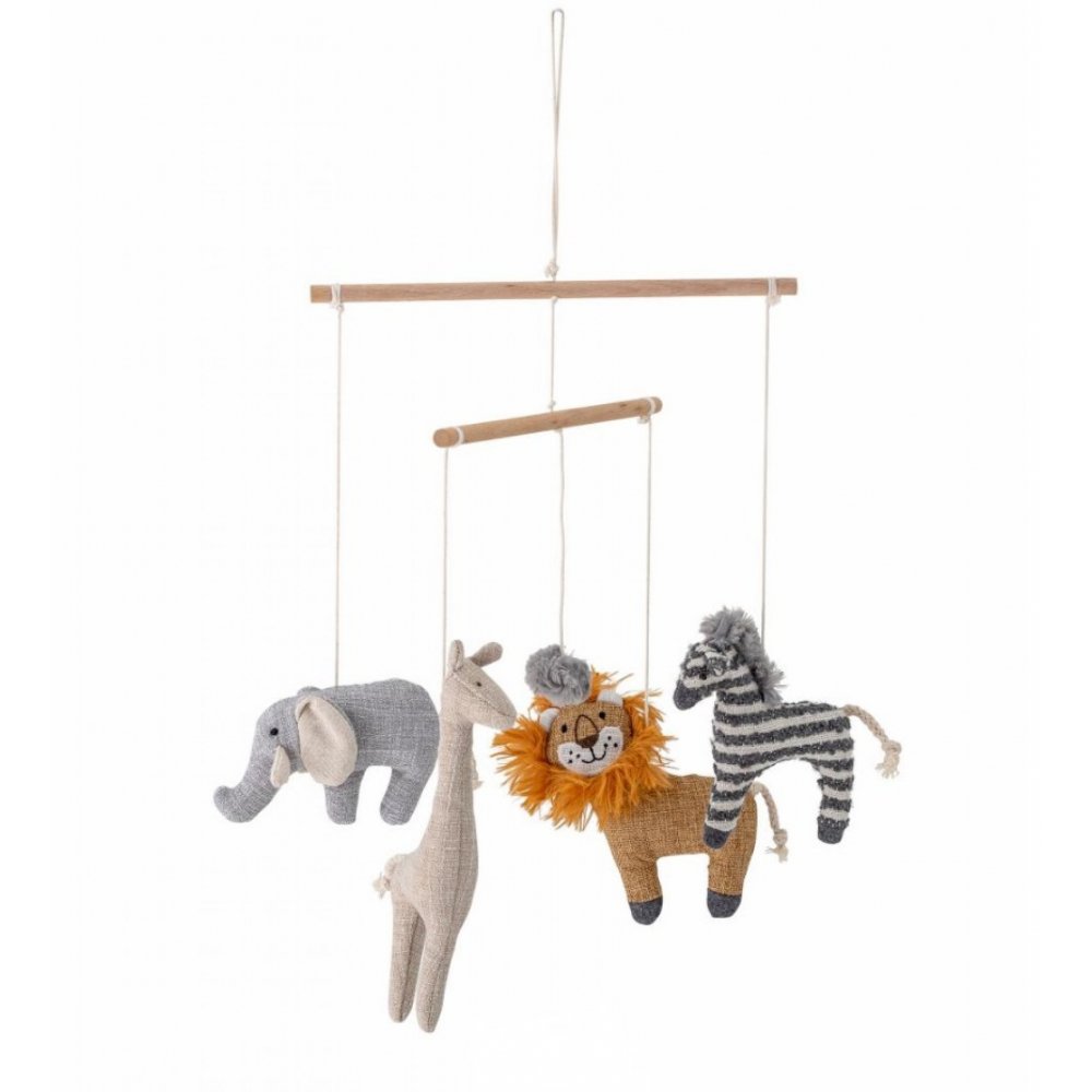 BLOOMINGVILLE MINI-COLORFUL FABRIC MOBILE