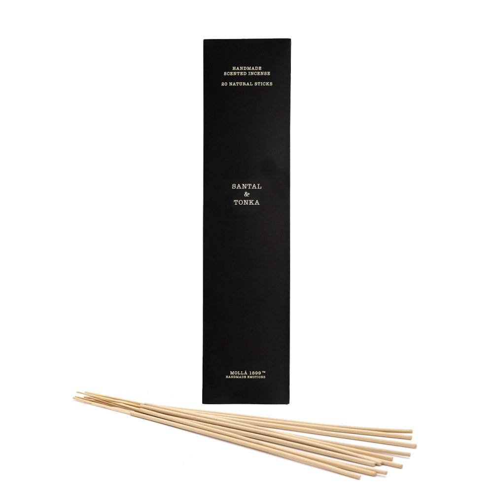 CERERIA MOLLA 1899 - INCENSE STICKS SANTAL & TONKA