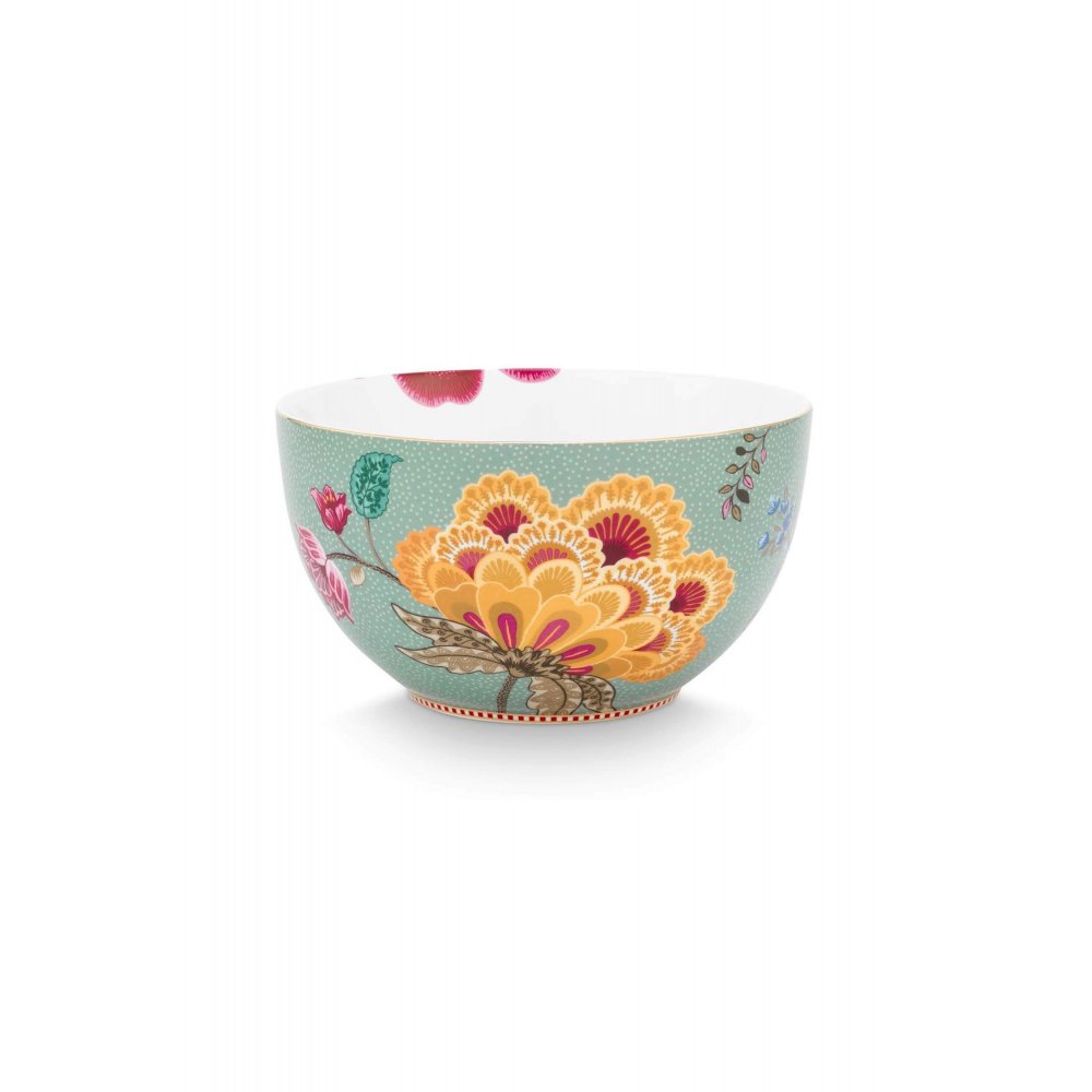 PIP STUDIO -  ΠΟΡΣΕΛΑΝΙΝΟ ΜΠΩΛ BLOOMING TALES BLUE 18cm