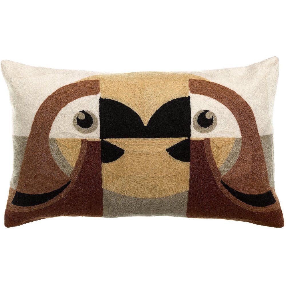 VIVARAISE - ΧΕΙΡΟΠΟΙΗΤΟ ΔΙΑΚΟΣΗΤΙΚΟ ΜΑΞΙΛΑΡΙ LORO NATUREL 30cm  X 50cm