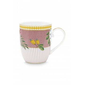 Pip Studio PIP STUDIO MUG SMALL LA MAJORELLE PINK 145ml