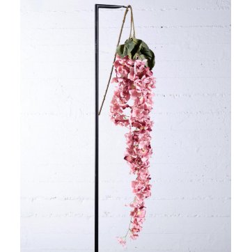 SUPERGREENS ARTIFICIAL WISTERIA CHINENSIS - PINK 160cm