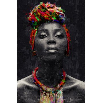 BIZART CAMVAS "DELU" BY KANAKIS GIANNIS - PRIME PRINT 65cm Χ 100cm