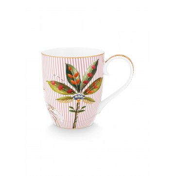 Pip Studio PIP STUDIO MUG XL LA MAJORELLE PINK 450ml