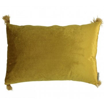 HOMEGURU DECORATIVE VELVET CUSHION GOLD 40cm X 60cm