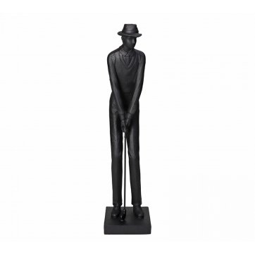HOMEGURU DECORATIVE BLACK FIGURE GOLF