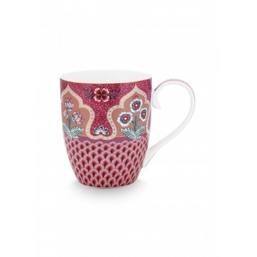 Pip Studio PIP STUDIO FLOWER FESTIVAL SCALLOP DECO ΚΟΥΠΑ XL 450ml