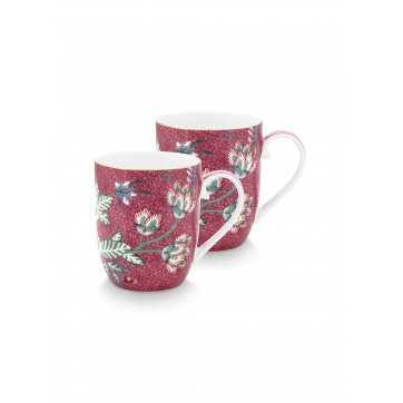 Pip Studio PIP STUDIO FLOWER FESTIVAL SET/2 ΚΟΥΠΕΣ 145ml