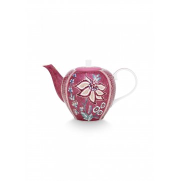 Pip Studio PIP STUDIO FLOWER FESTIVAL TEA POT 1600ml