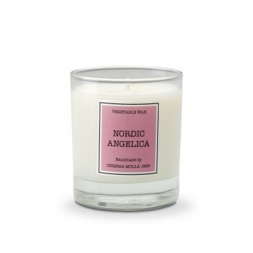 Cereria Molla ΦΥΤΙΚΟ ΑΡΩΜΑΤΙΚΟ ΚΕΡΙ ΣΕ ΓΥΑΛΙ NORDIC ANGELICA 230gr