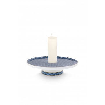 Pip Studio PIP STUDIO ΚΗΡΟΠΗΓΙΟ ΠΟΡΣΕΛΑΝΙΝΟ ΜΠΛΕ 14cm