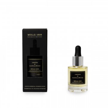 Cereria Molla CERERIA MOLLA 1899 - ESSENTIAL OIL AMBER & SANDALWOOD
