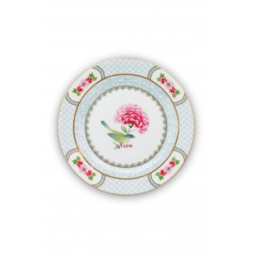 Pip Studio PIP STUDIO BLUSHING BIRDS WHITE CAKE PLATE 17cm 