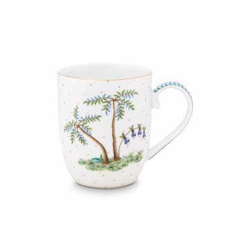 Pip Studio PIP STUDIO-MUG SMALL JOLIE DOTS GOLD 145ml