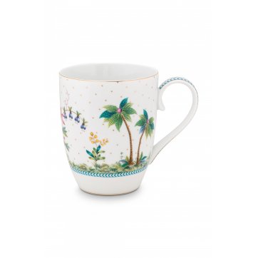 Pip Studio PIP STUDIO-JOLIE DOTS GOLD MUG BIG 350ml