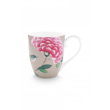 Pip Studio PIP STUDIO BLUSHING BIRDS ΚΟΥΠΑ XL XAKI 450ml