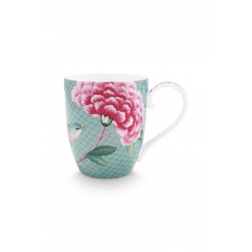 Pip Studio PIP STUDIO BLUSHING BIRDS ΚΟΥΠΑ XL ΜΠΛΕ 450ml