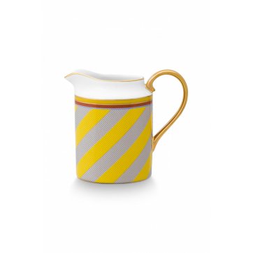 Pip Studio PIP STUDIO ΓΑΛΑΤΙΕΡΑ PIP CHIQUE STRIPES ΚΙΤΡΙΝH 260ml