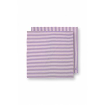 Pip Studio PIP STUDIO SET/2 COTTON KITCHEN TOWEL WITH STRIPES 65cm x 65cm 
