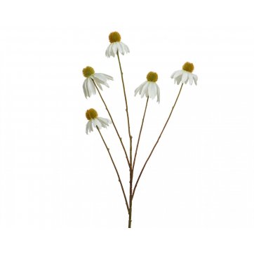 KAEMINGK ΤΕΧΝΗΤΟ ΜΠΟΥΚΕΤΟ ΜΕ ΕΧΙΝΑΚΕΙΑ ΛΕΥΚΗ