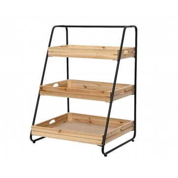 KAEMINGK WOODEN FURNITURE SHELFS 