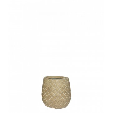 KAEMINGK DECORATIVE POT OUTDOOR BEIGE