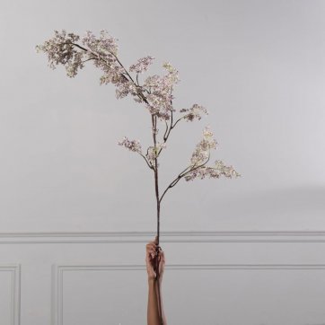 SUPERGREENS ARTIFICIAL WHITE FLOWER