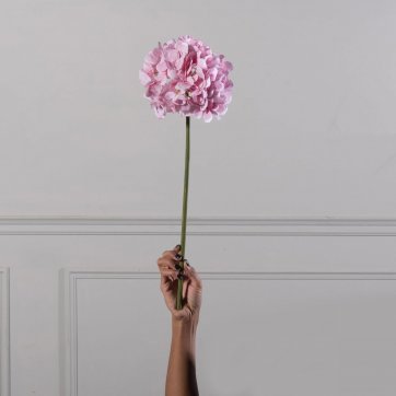 SUPERGREENS ARTIFICIAL PINK FLOWER