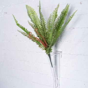 SUPERGREENS ARTIFICIAL GREEN FERN 