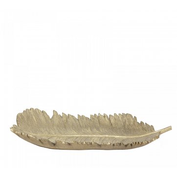 HOMEGURU GOLDEN DECORATIVE LITTLE DISC LEAF-SHAPED