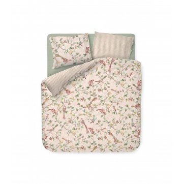 Pip Studio PIP STUDIO- SET DUVET COVER & PILLOWCASE GOOD NIGHTINGALE 260CM X 200CM