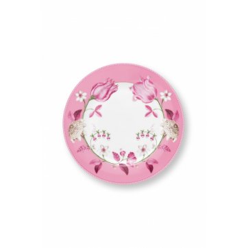 Pip Studio PIP STUDIO - PORCELAIN SALAT PLATE JOLIE PINK 23cm 