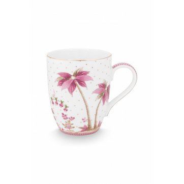 Pip Studio PIP STUDIO - ΠΟΡΣΕΛΑΝΙΝΗ ΚΟΥΠΑ JOLIE PINK 350ml