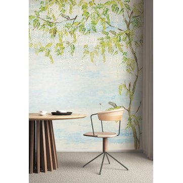 Khrôma by Masureel MASUREEL  - ΤΑΠΕΤΣΑΡΙΑ ΤΟΙΧΟΥ ''WALLPAPER WALL DESIGNS IV PATIO SPRING''