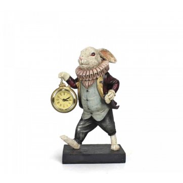 HOMEGURU ΔΙΑΚΟΣΜΗΤΙΚΟΣ ΛΑΓΟΣ ΜΕ ΡΟΛΟΙ 24cm 