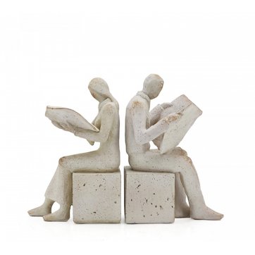 HOMEGURU ΒΙΒΛΙΟΣΤΑΤΗΣ ΖΕΥΓΑΡΙ ΑΝΔΡΑΣ & ΓΥΝΑΙΚΑ 28cm 