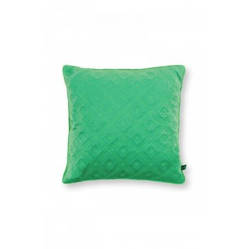 Pip Studio PIP STUDIO - ΔΙΑΚΟΣΜΗΤΙΚΟ ΜΑΞΙΛΑΡΙ ''QUILTED DAISY '' ΠΡΑΣΙΝΟ 50cm X 50cm