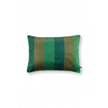 Pip Studio PIP STUDIO - ΔΙΑΚΟΣΜΗΤΙΚΟ ΜΑΞΙΛΑΡΙ ''MULTI STRIPES'' ΠΡΑΣΙΝΟ 50cm X 70cm